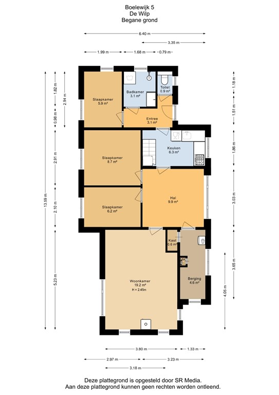 mediumsize floorplan